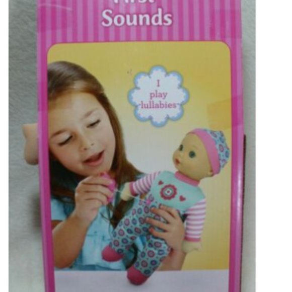 COPY - My First Sounds Lullaby Baby Doll Pull Charm - Picture 3 of 3